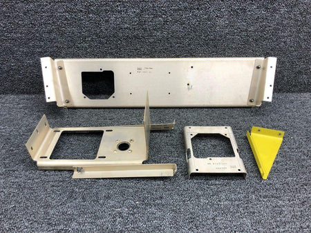 047-4132-01 / 047-5866-01 King Radio Autopilot Mounting Bracket Set BAS Part Sales | Airplane Parts