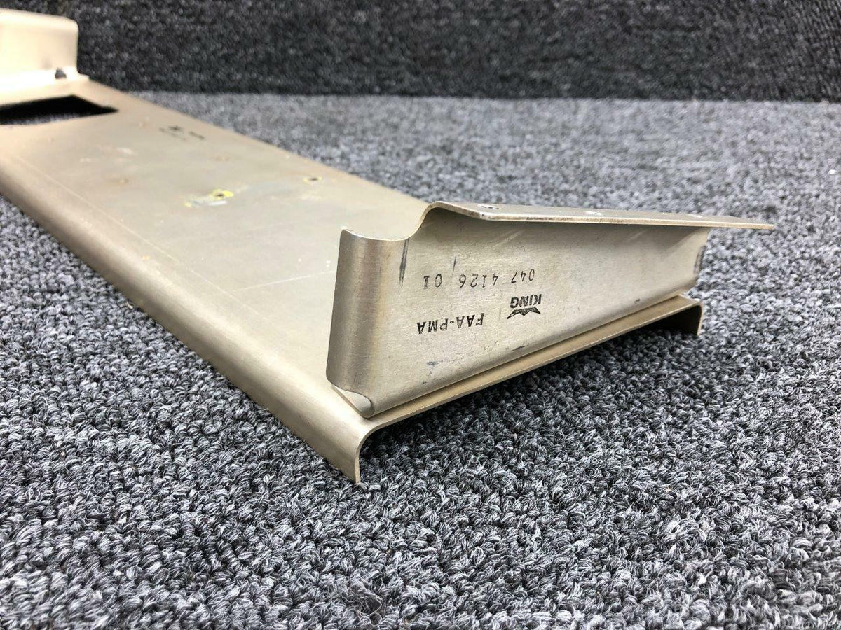 Mooney Aircraft Parts and Accessories 047-4132-01 / 047-5866-01 King Radio Autopilot Mounting Bracket Set