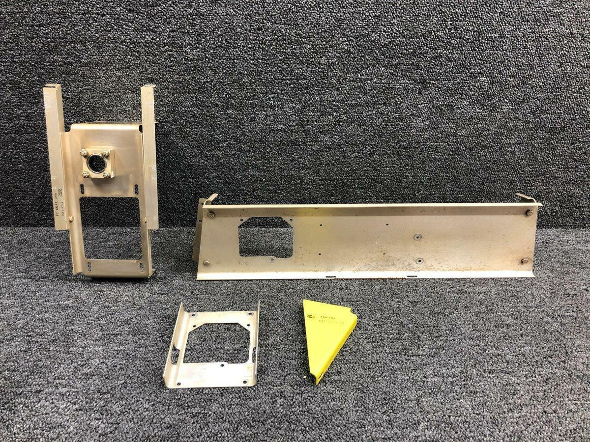 Mooney Aircraft Parts and Accessories 047-4132-01 / 047-5866-01 King Radio Autopilot Mounting Bracket Set