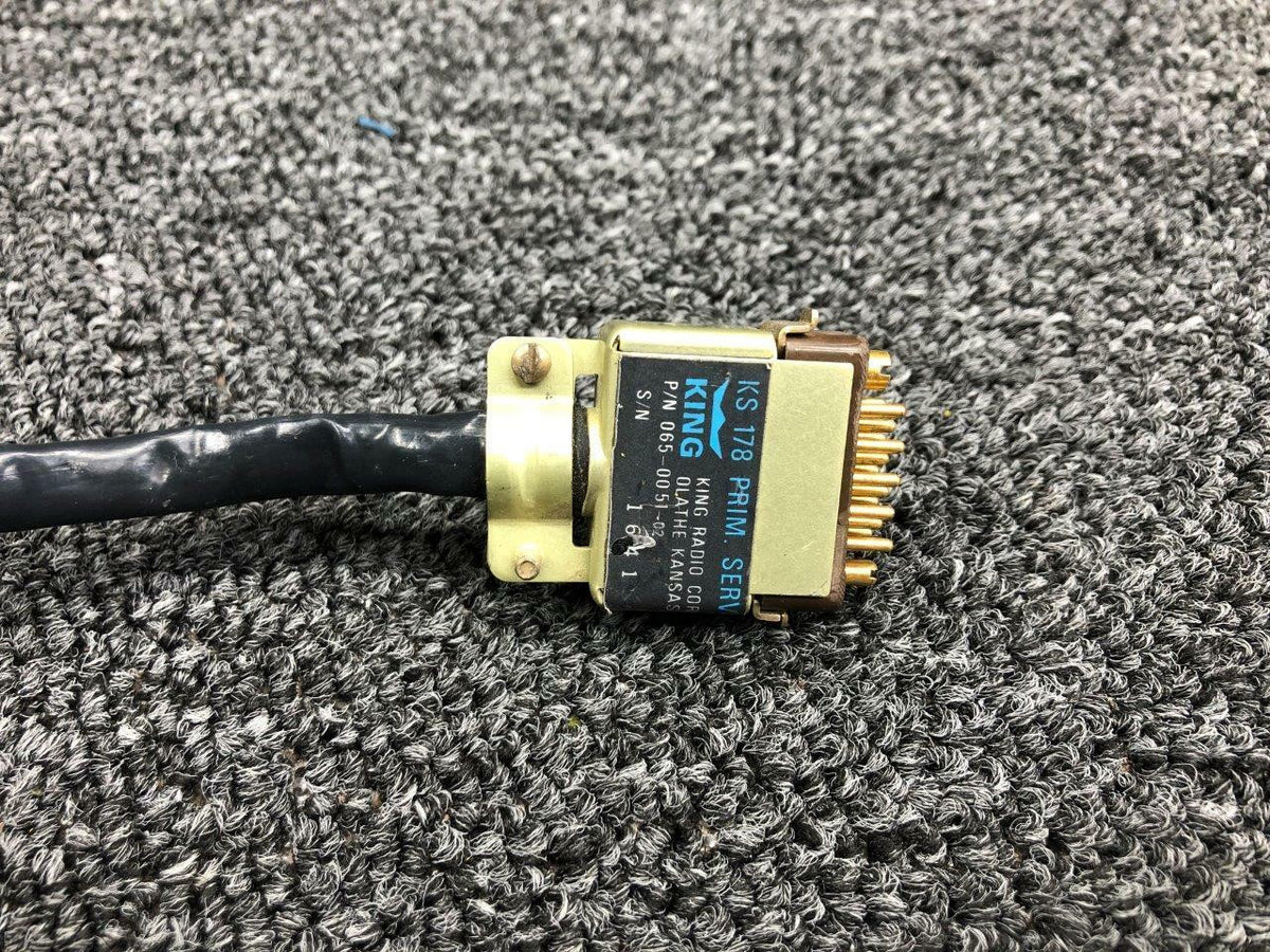 King Radio 065-0051-02 King Radio KS-178 Primary Servo Assembly