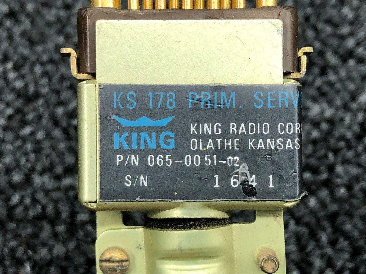 King Radio 065-0051-02 King Radio KS-178 Primary Servo Assembly