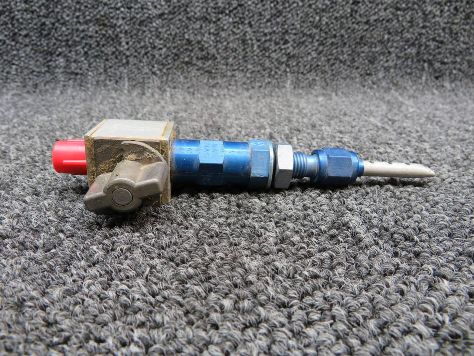 49F9798-31 Cessna 421B Valve Fuel Drain Assembly