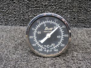 1585-5-41 Scott Aerotherm Outside Air Temperature Indicator