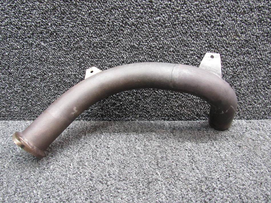 62231-000 Lycoming O-360-A4A Exhaust Riser AFT LH with Probe Hole