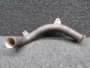 62231-000 Lycoming O-360-A4A Exhaust Riser AFT LH with Probe Hole