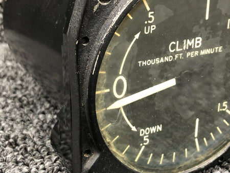 AC-119 Karnish Rate of Climb Indicator BAS Part Sales | Airplane Parts