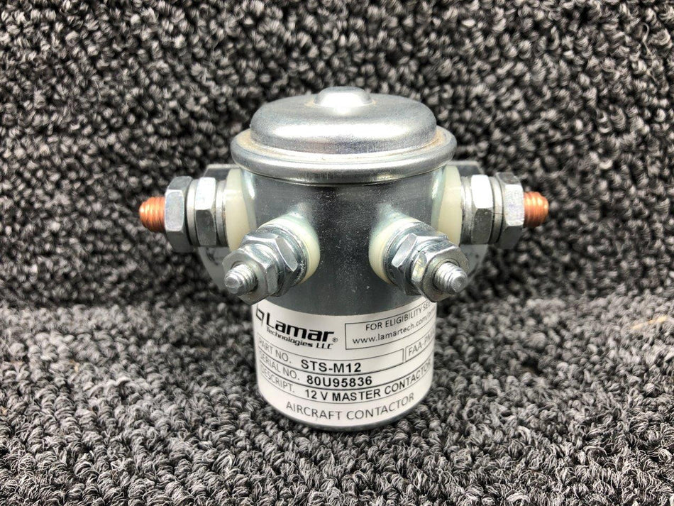 STS-M12 Lamar Master Contactor Relay (Volts: 12)