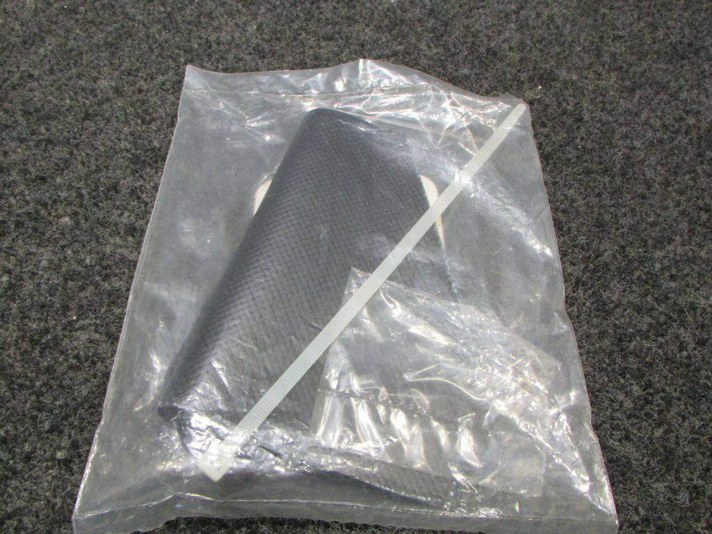 055-L12 Beech Nose Steering Rod Dust Boot (SA) BAS Part Sales | Airplane Parts