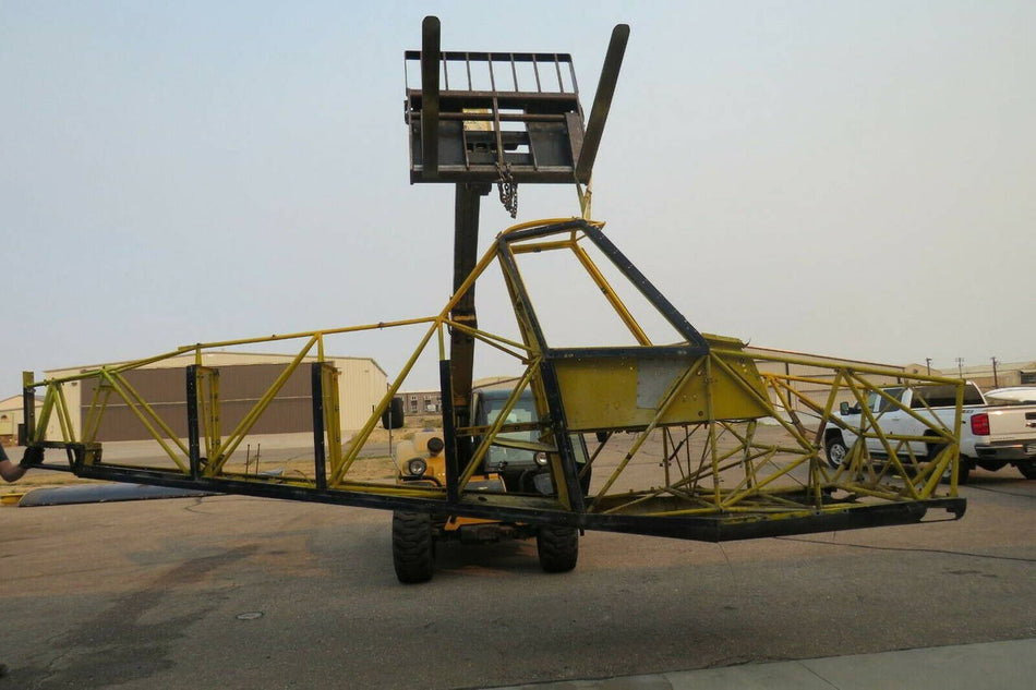 Air Tractor AT-301 Fuselage Assy with BOS, Data Tag, Airworthiness and Log Books BAS Part Sales | Airplane Parts