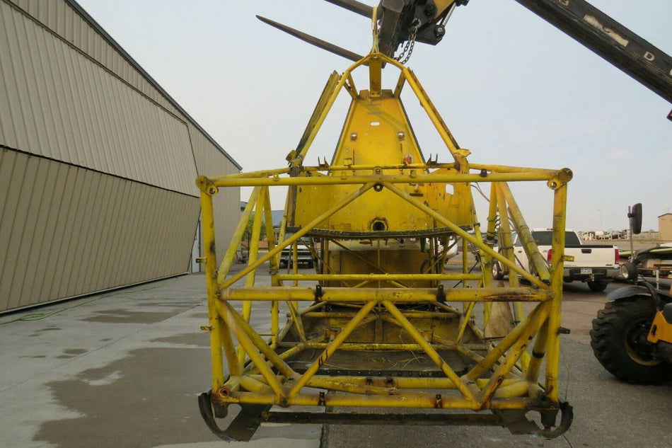 Air Tractor AT-301 Fuselage w Bill of Sale, Data Tag, Airworthiness and Logs