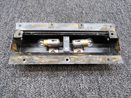 Cessna Aircraft Parts 0700623-14 Cessna P206 Panel Light Housing Assembly Volts 14