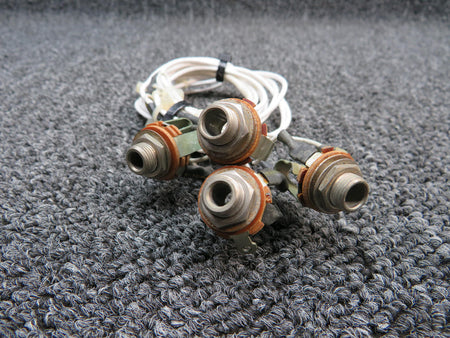 Cessna Aircraft Parts Cessna TR182 Audio Jack Set of 4 Volts 14-28
