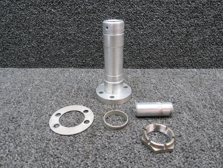 Cirrus Aircraft Parts and Accessories 11661-001 / 11663-001 Cirrus SR22 Axle Assembly W/ Magnaflux and 8130-3