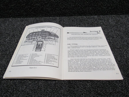 Cessna Aircraft Parts D519-13 1968 Cessna 177 and Cardinal Owners Handbook