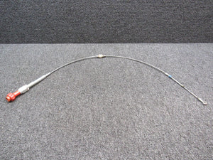 660226-025 Mooney M20M Vernier Mixture Control Cable Assembly (Length: 45-1/4")