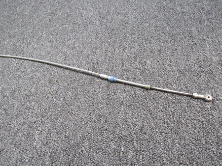 Mooney Aircraft Parts and Accessories 660226-025 Mooney M20M Vernier Mixture Control Cable Assembly Length 45-1/4
