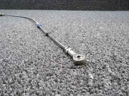 Mooney Aircraft Parts and Accessories 660226-025 Mooney M20M Vernier Mixture Control Cable Assembly Length 45-1/4