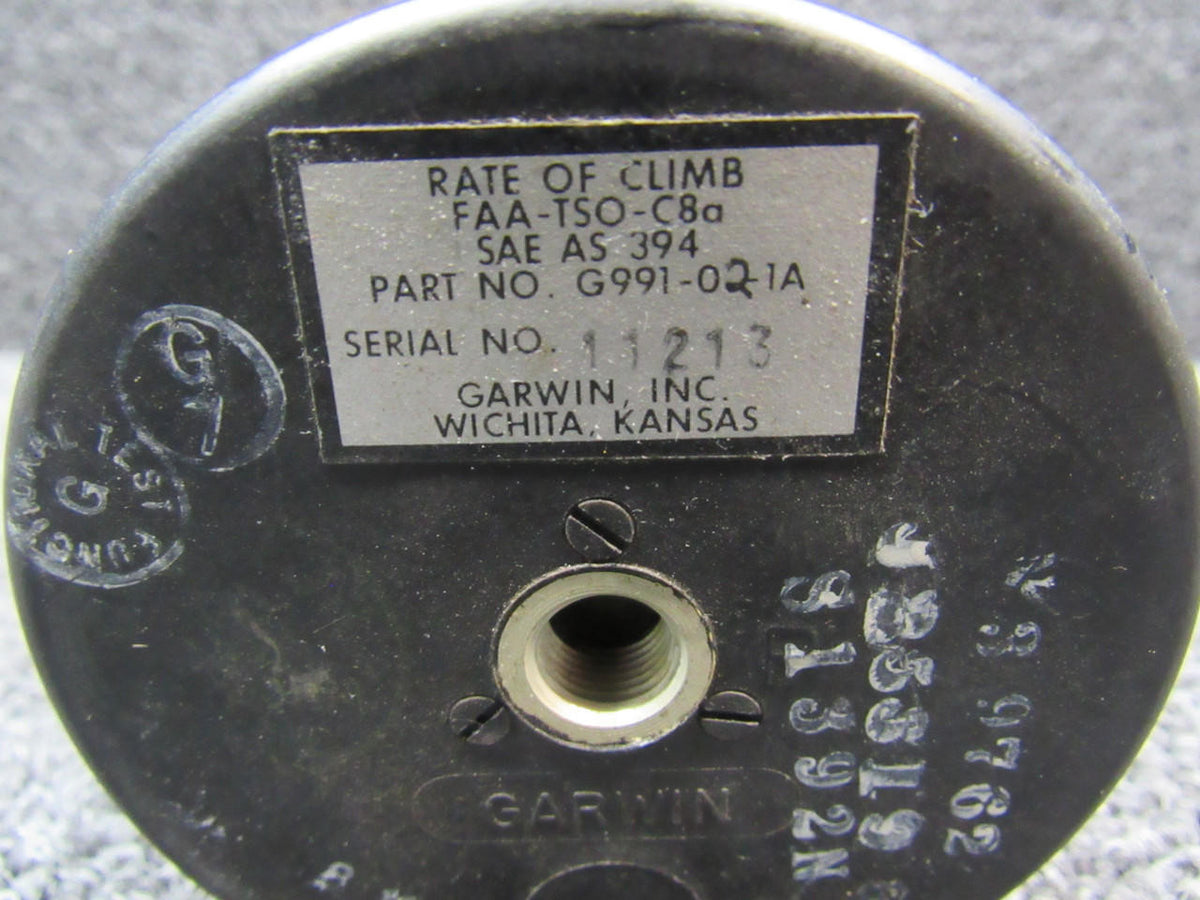 Garwin G991-02-1A Garwin Rate of Climb Indicator