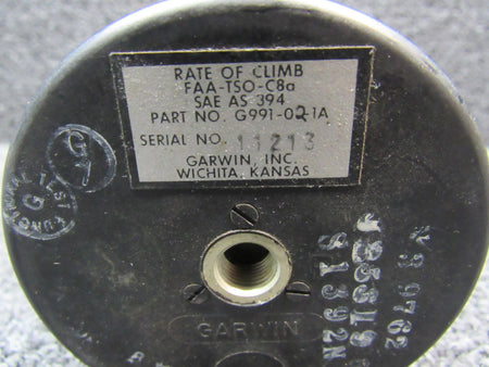 Garwin G991-02-1A Garwin Rate of Climb Indicator