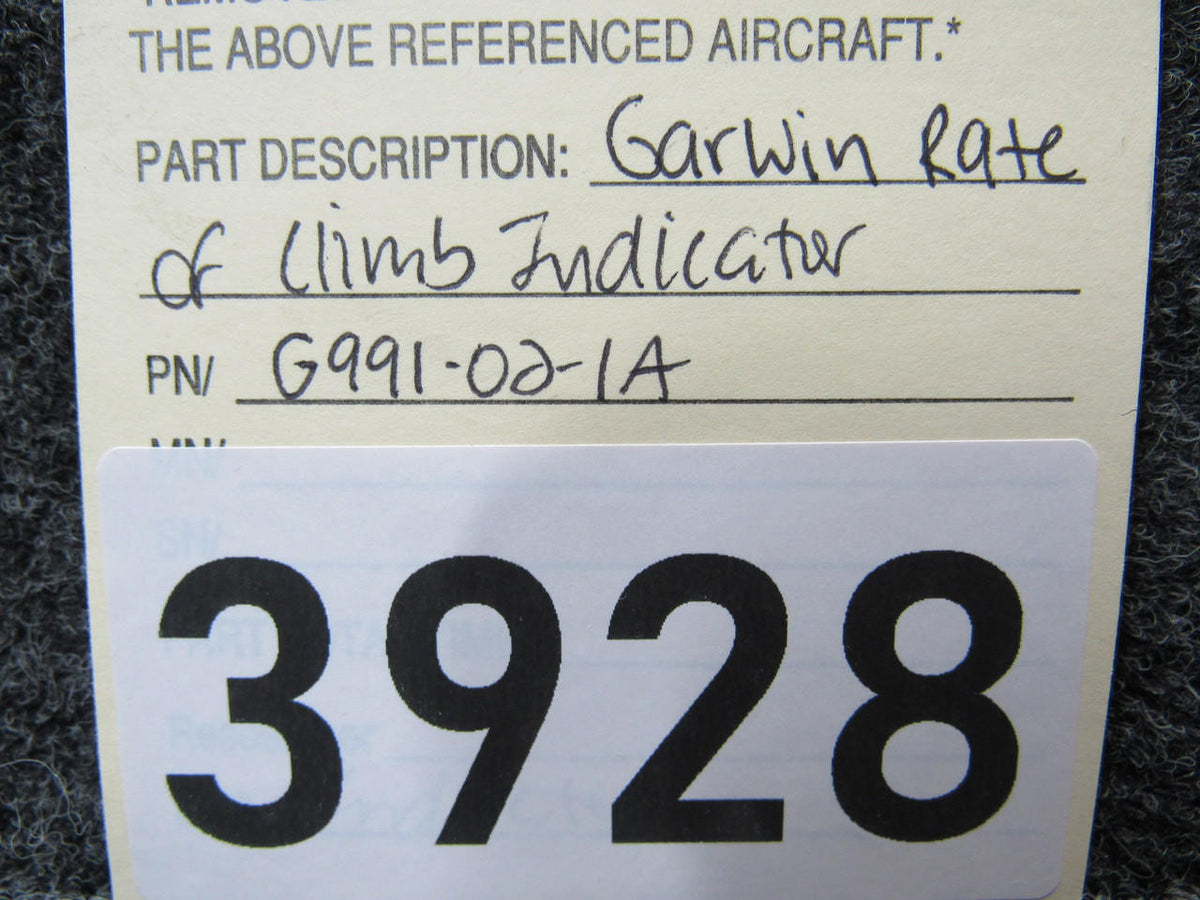 Garwin G991-02-1A Garwin Rate of Climb Indicator