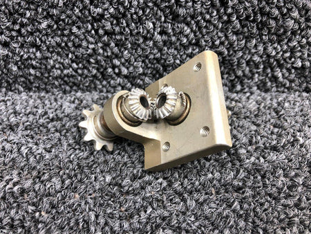 0861100-5 Cessna 310G Forward Rudder Trim Gear Support BAS Part Sales | Airplane Parts