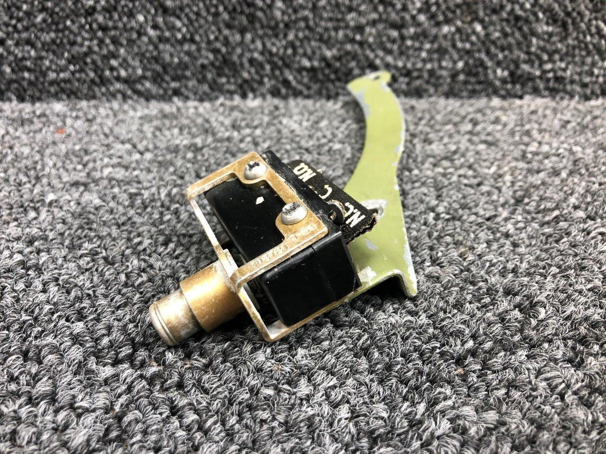 MS25008-1 / 0843400-47 Cessna 310G Landing Gear Limit Switch W/ Downlock Bracket BAS Part Sales | Airplane Parts