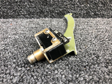 MS25008-1 / 0843400-47 Cessna 310G Landing Gear Limit Switch W/ Downlock Bracket BAS Part Sales | Airplane Parts
