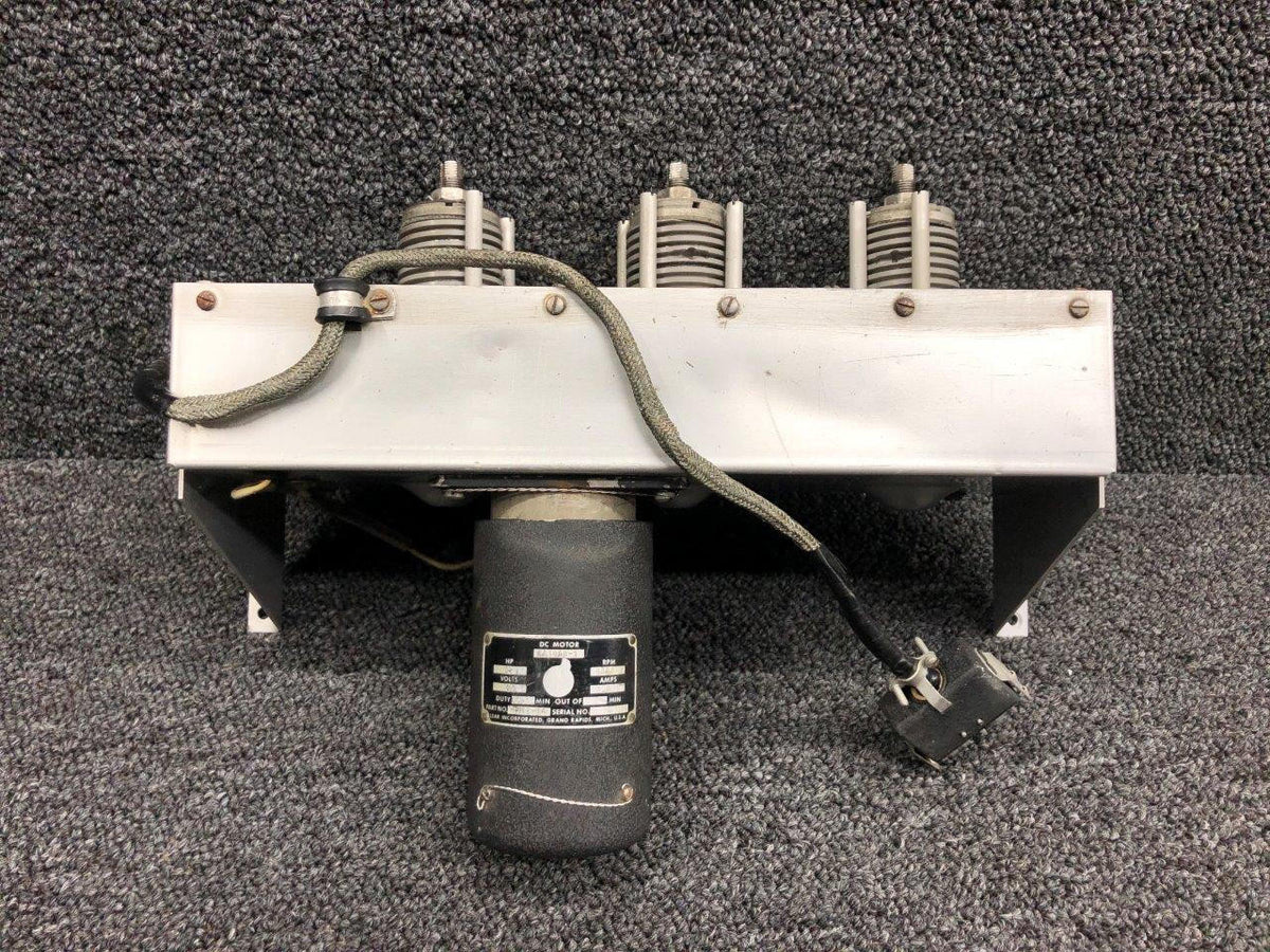 0861400-4 Lear Inc. 121D-2 Autopilot Servo W/ Motor (Volts: 24, Amps: 2.5) BAS Part Sales | Airplane Parts
