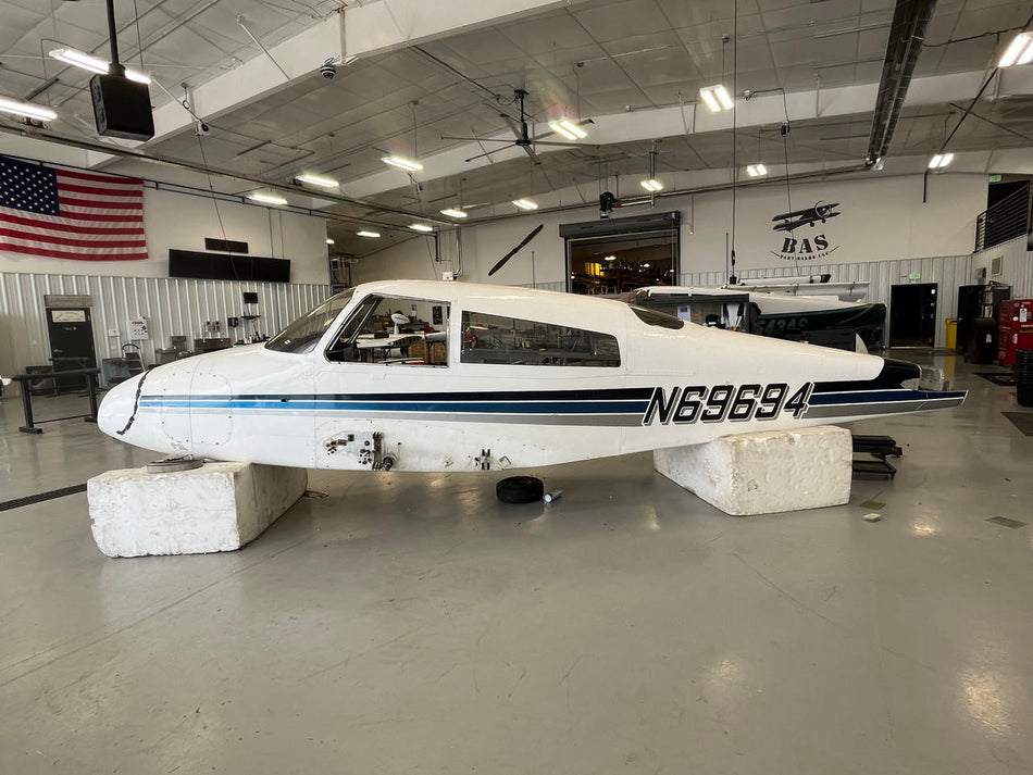 Cessna 310Q Fuselage Assy W/ Airworthiness, Bill of Sale, Data Tag and Log Books BAS Part Sales | Airplane Parts