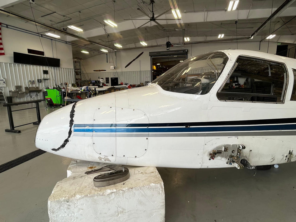 Cessna Aircraft Parts Cessna 310Q Fuselage Assy W/ Airworthiness, Bill of Sale, Data Tag and Log Books
