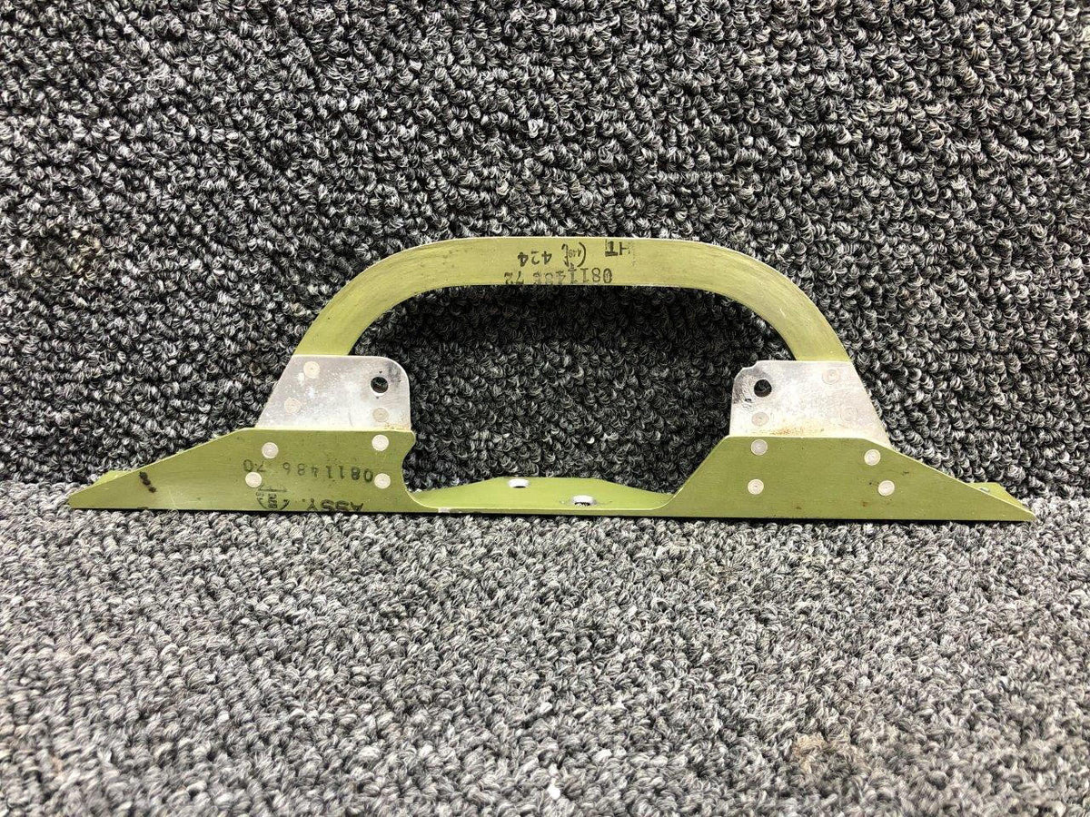 Cessna Aircraft Parts 0811486-70 Cessna 310G Cabin Door Arm Rest Reinforcement