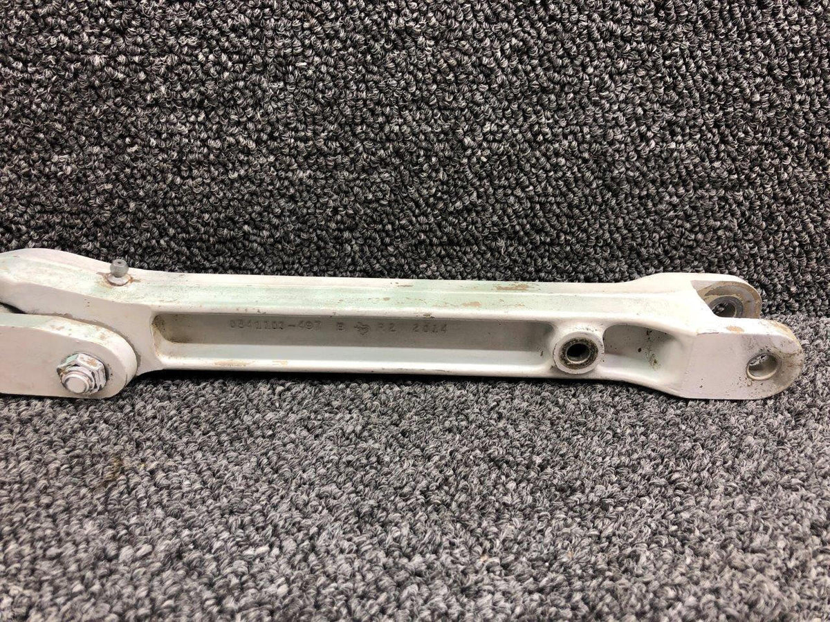 Cessna Aircraft Parts 0841102-4 / 0841103-8 Cessna 310G Main Gear Retract Link Upper / Lower RH