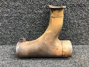 0850600-44 (USE: 0850600-155) Continental IO-470-D Exhaust Riser Center RH