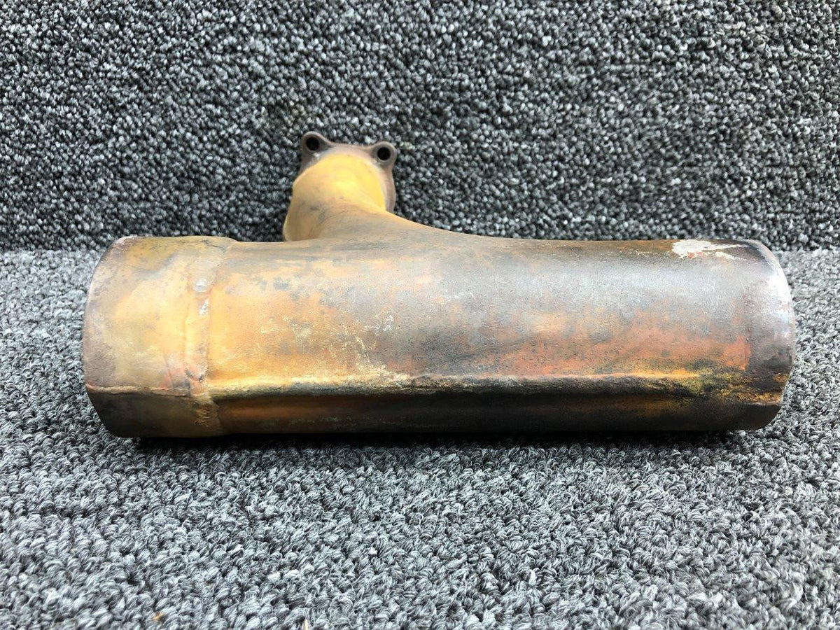 Continental 0850600-44 USE 0850600-155 Continental IO-470-D Exhaust Riser Center RH