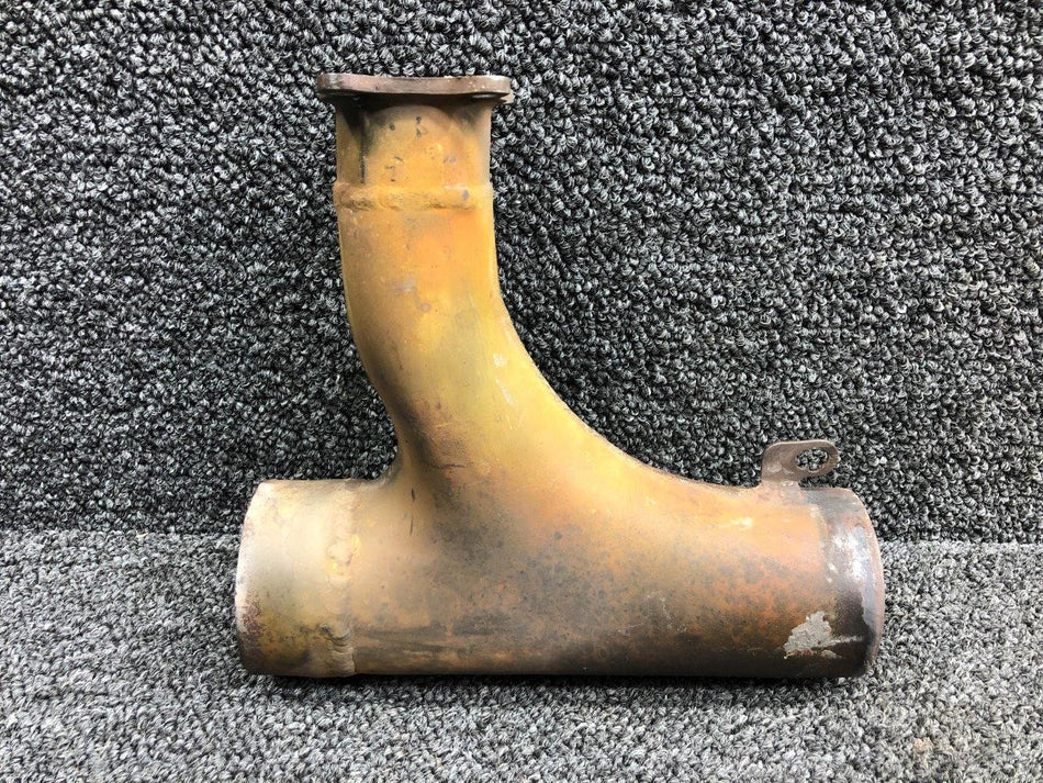 Continental 0850600-44 USE 0850600-155 Continental IO-470-D Exhaust Riser Center RH