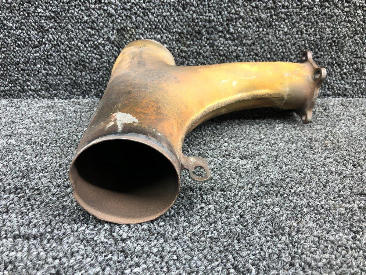 Continental 0850600-44 USE 0850600-155 Continental IO-470-D Exhaust Riser Center RH