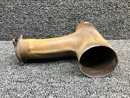 Continental 0850600-44 USE 0850600-155 Continental IO-470-D Exhaust Riser Center RH