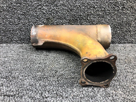 Continental 0850600-44 USE 0850600-155 Continental IO-470-D Exhaust Riser Center RH