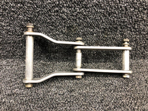 0862101-11, 0862101-8 Cessna 310G Flap Scissor Link RH (Outboard Wing, Inboard)