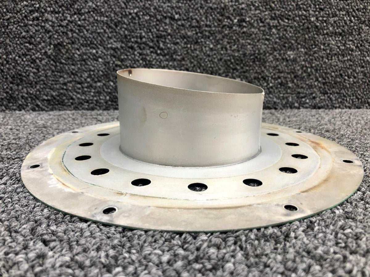 Cessna Aircraft Parts 0322526-6 Cessna 310G Auxiliary Fuel Tank Adapter Assembly