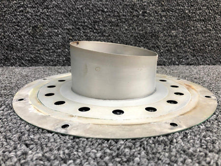 Cessna Aircraft Parts 0322526-6 Cessna 310G Auxiliary Fuel Tank Adapter Assembly
