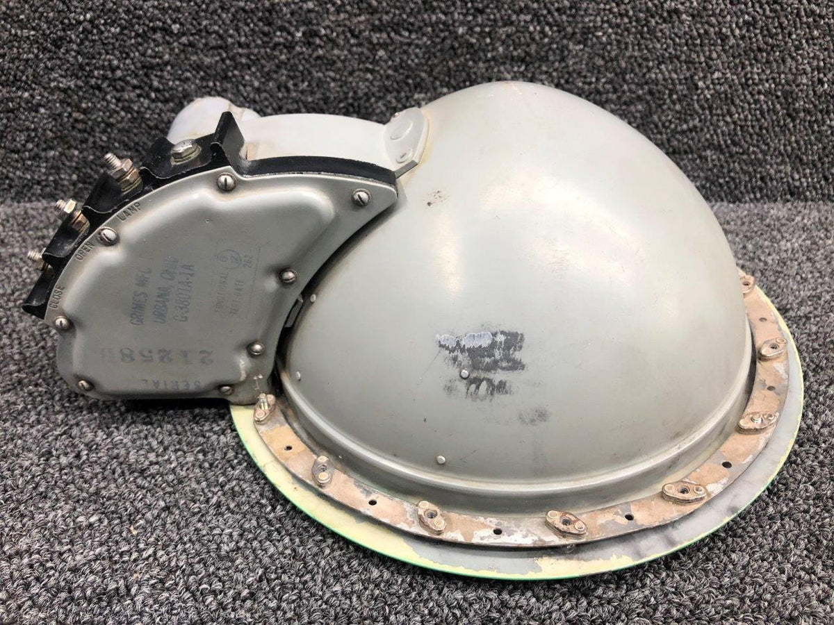 Grimes 0322006-10 / G-3801A-1A Grimes Landing Light Assembly