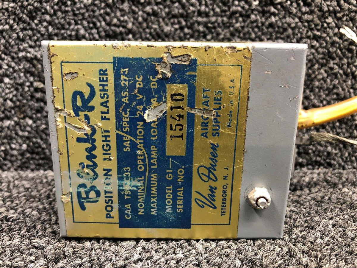 Van Dusen G1-15410 Van Dusen Blink-R Position Light Flasher Assembly Volts 24