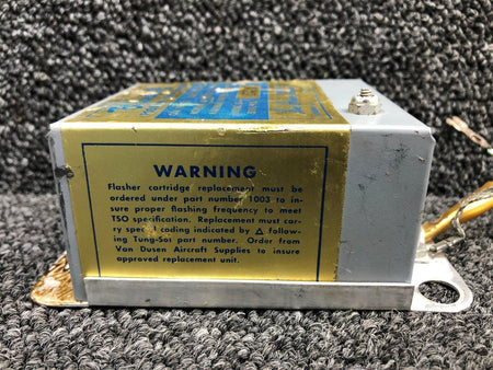 Van Dusen G1-15410 Van Dusen Blink-R Position Light Flasher Assembly Volts 24