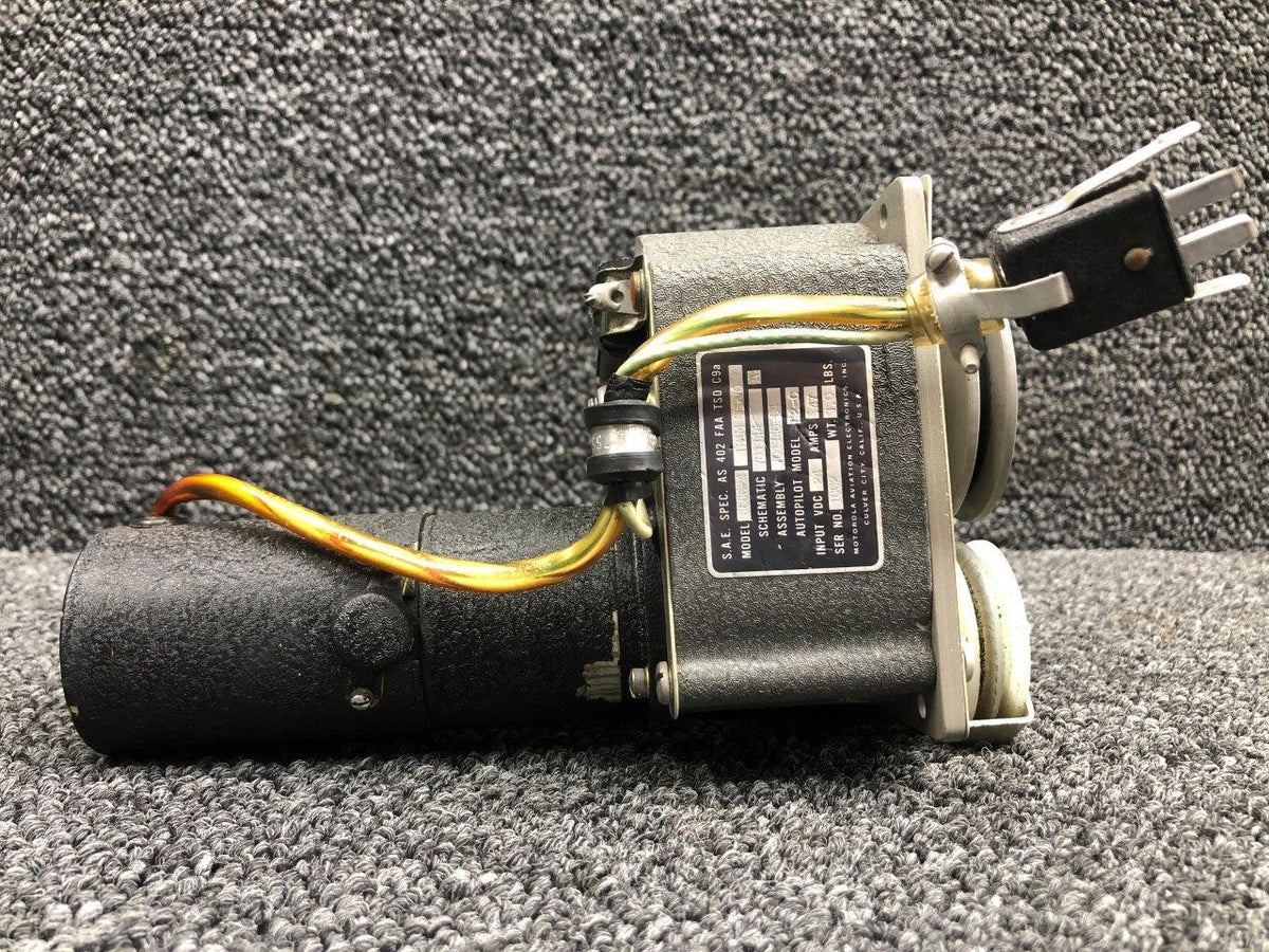 Motorola Aviation 701346-04 Motorola Aviation 868G-4 Trim Servo Assembly