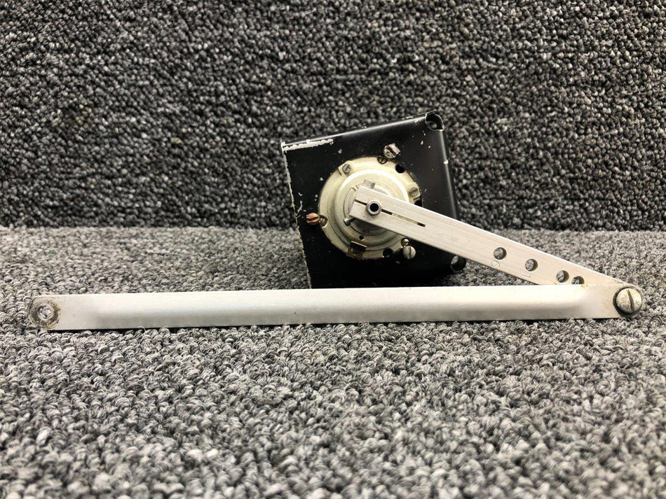 Motorola 1U708880-01 Motorola 1408-A2 L-2 Autopilot Servo Follow Up W/ Bracket and Link