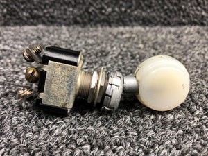 MS25125-7 (Alt: 8857K9) Cutler-Hammer Landing Gear Toggle Switch