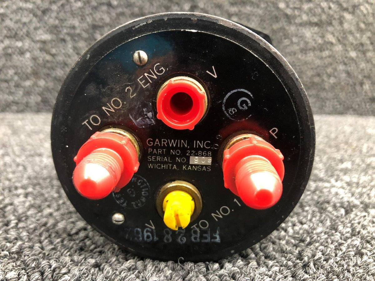 Garwin 22-868-09 Garwin Dual Fuel Flow Indicator