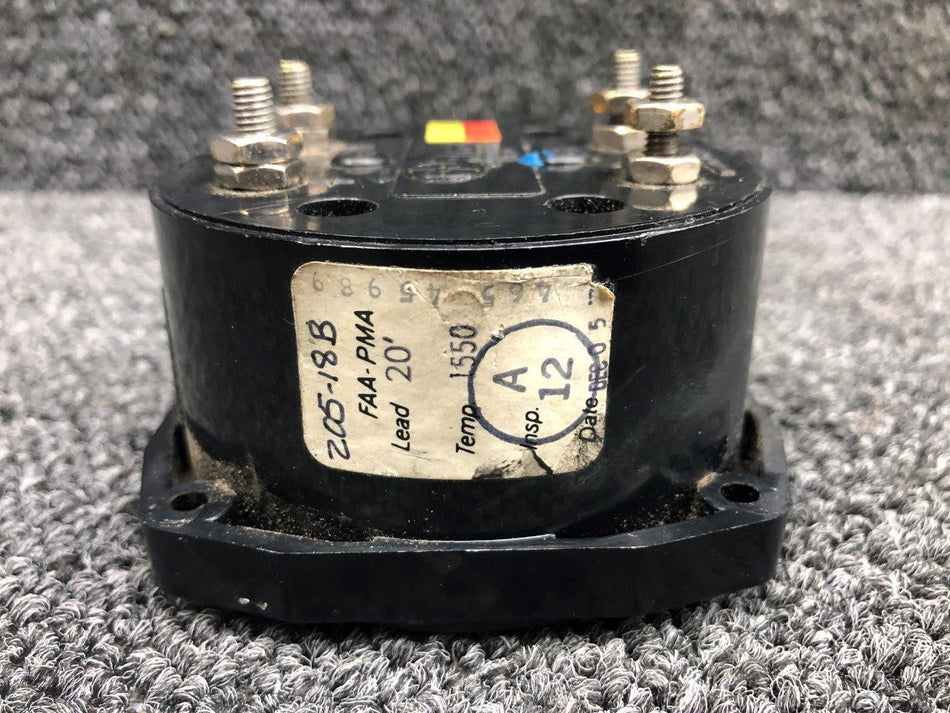 Alcor 205-18B USE 46155 Alcor Dual Exhaust Gas Temperature Indicator