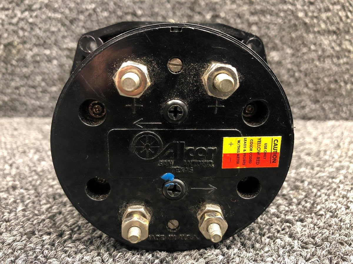 Alcor 205-18B USE 46155 Alcor Dual Exhaust Gas Temperature Indicator